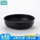 NITORI宜得利家居家用廚房IH煎鍋湯鍋可脫卸手柄TORERU3系列 IH深煎鍋26cm 黑色