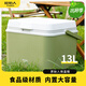 原始人冰塊保溫箱冷藏商用擺攤車(chē)載冰桶戶(hù)外露營(yíng)便攜式保鮮小冰箱