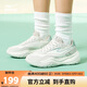 鴻星爾克女鞋老爹鞋厚底舒適女子休閑鞋復古運動(dòng)鞋阿甘鞋丨奶酪2