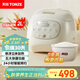 天際（TONZE）陶瓷內膽微壓電飯煲 2L家用無(wú)涂層不粘電飯鍋 小型智能預約飯煲1-2人煮粥蒸米飯鍋 BYQC22A20GC
