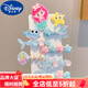 迪士尼（Disney）兒童發(fā)夾小女孩可愛(ài)夾子小馬寶莉發(fā)卡頭飾女童卡子寶寶發(fā)飾彩虹1#藍色美人魚(yú)
