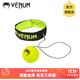 VENUM毒液頭戴式拳擊速度球 格斗散打搏擊拳擊訓練器材頭球速度球反應球魔力球彈力球家用減壓健身 熒光綠