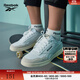 Reebok銳步官方男女鞋COURT ADVANCE時(shí)尚休閑復(fù)古板鞋 GZ9626 白/黑/米白 42.5 (27.5cm),US: 9.5