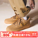 耐克（NIKE）官方男鞋女鞋 AIR FORCE AF1  小麥色空軍一號板鞋運動(dòng)休閑鞋 CJ9179-200 43