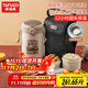 泰福高（TAFUCO）316不銹鋼保溫飯盒上班族大容量多層超長(cháng)保溫桶學(xué)生便當盒 T0391