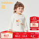巴拉巴拉寶寶上衣嬰兒長(cháng)袖t恤女童2025新款可愛(ài)【商場(chǎng)同款】200125100006