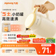 九陽(yáng)（Joyoung）熱水壺燒水壺電水壺 雙層壺體316L不銹鋼 一體無(wú)縫內膽 1.5L家用0膠水電水壺 K15FD-W115