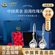 中國黃金（CHINA GOLD）S銀淡水珍珠耳鉤耳墜女高級感耳釘生日禮物送女友老婆教師節禮物 致愛(ài)珍珠耳鉤【玫瑰禮盒】
