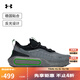 安德瑪（UNDERARMOUR）春夏Phantom 4隨行系列男女反光運動(dòng)休閑鞋3027672犀?；?25 43