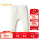 巴拉巴拉童裝女童褲子寶寶長(cháng)褲打底褲2025秋裝彈力舒適時(shí)尚萌209325123001