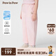 PawinPaw【冰氧酷】卡通小熊童裝25年春夏新款女童休閑長(cháng)褲牛仔褲 Pink粉紅色/25 130 cm