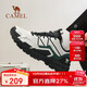 駱駝（CAMEL）戶(hù)外登山鞋男女防潑水防滑徒步鞋越野運動(dòng)跑鞋F13A097031