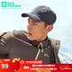 Jack Wolfskin狼爪鴨舌帽男女同款春夏戶(hù)外運動(dòng)遮陽(yáng)透氣休閑情侶棒球帽 6350/深灰色 均碼