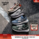 Reebok銳步官方24新品男女CL LEGACY W+蕾格西黑武士休閑復(fù)古跑鞋 100222339 鴿子灰 41 (26.5cm),US: 8.5