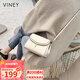 viney包包女包牛皮單肩包洋氣輕奢斜挎手機包生日禮物品牌送女友老婆