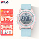 斐樂(lè )（FILA）四六級考試運動(dòng)手表女小學(xué)生初中生防水夜光鬧鐘電子表 6658-004