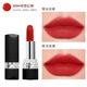 DIRUC烈艷藍金口紅小支樣大牌正品999啞光柔霧不沾杯不掉色女唇釉唇膏 999#傳奇紅唇