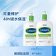 絲塔芙（Cetaphil）大白罐身體乳保濕潤膚乳補水?huà)雰撼扇嗣舾屑櫮w面霜 保濕潤膚乳591ml*2瓶