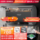 史密斯蘭堡【免費上門(mén)安裝】熱水器電熱水器家用洗澡速熱儲水式2200瓦扁桶雙膽一級能效40升50升60升出水斷電 【60升】2200W免換鎂棒+出水斷電+觸屏遙控