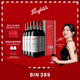 Penfolds【奔富官旗】Bin389赤霞珠設拉子紅葡萄酒750ml原瓶進(jìn)口 送禮宴請 城市禮盒*6支+禮袋*3