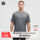lululemon丨EasySet 男士訓(xùn)練短袖 T 恤 LM3FKLS 太陽灰 L