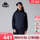 卡帕（Kappa）背靠背運動(dòng)輕薄羽絨服外套女2024新款冬季連帽防寒服潮 K0E82YY29