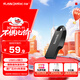閃迪（SanDisk）128GB USB3.2 U盤(pán) CZ550黑色 讀速100MB/s 安全加密 數據恢復 學(xué)習辦公電腦車(chē)載 高速大容量?jì)?yōu)盤(pán)
