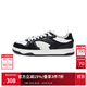 杰克·瓊斯（JACK&JONES）男鞋不同材質(zhì)拼接舒適百搭時(shí)尚潮流個(gè)性酷帥高街休閑鞋2252C8004 E40黑色 43