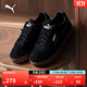 彪馬（PUMA）【德訓鞋】經(jīng)典復古薄底T頭鞋男女學(xué)院休閑鞋CLUB 401514 黑色-黑色-白-01 40