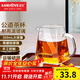 金灶（KAMJOVE） 公道杯加厚耐熱玻璃茶漏泡茶器公杯茶具配件玻璃杯分茶器茶道杯 GO-31（350毫升）
