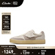Clarks【雷總同款】其樂OriginalsTOR80男女同款時髦拼接復古袋鼠運動鞋 白色-男款 261811257 44