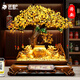 匠驢貔貅聚寶盆發(fā)財樹(shù)擺件喬遷開(kāi)業(yè)禮物客廳酒柜店鋪收銀臺裝飾工藝品 【京倉直發(fā)】中號 長(cháng)38寬17高40厘米