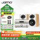 尊寶（JAMO）D430III三代書(shū)架音箱+天龍PMA600藍牙功放+DCD600套裝高保真HiFi音響2.0無(wú)源音箱