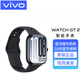 vivo WATCH GT2智能手表多功能健康監測運動(dòng)跑步手表男女生通用自研藍河系統 超長(cháng)續航vivowatchgt2 藍牙版 原點(diǎn)黑