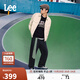 Lee25秋新EasyRider761寬松闊腿黑灰色男牛仔褲 黑灰色  33 