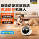 famueMagicS1智能機器人全屋移動(dòng)寵物監控攝像頭家用家人陪伴雙向語(yǔ)音異地戀電子男友互動(dòng)逗寵遠程操控 MagicS1 【128G】?jì)Υ驿浵?-12天