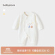 babylove嬰兒連體衣秋冬純棉可愛寶寶哈衣爬服新生兒夾棉保暖衣服秋冬裝