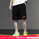 彪馬（PUMA）短褲男 25夏季新款運動(dòng)褲寬松休閑跑步籃球舒適透氣針織五分褲男 692482-01/穩重黑/漸變logo L 180【推薦體重140-160斤】
