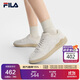 FILA 斐樂(lè )韓素希同款女鞋板鞋小白鞋2025鞋子布丁德訓鞋休閑鞋運動(dòng)鞋