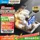 美的（Midea）【萬(wàn)向X6S Max】洗碗機嵌入式升級款18套萬(wàn)向噴淋臂七星消殺四星消毒UV殺菌105℃熱烘自清潔濾網(wǎng) 【萬(wàn)向X6S Max】行業(yè)爆款TOP