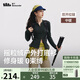 蕉下（beneunder）搖粒絨雙開拉鏈上衣女修身彈力長袖親膚內(nèi)搭打底衫PM007