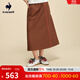 樂(lè )卡克（Le coq sportif）【蒙貝利爾】法國公雞2025年秋冬新品男女同款經(jīng)典運動(dòng)鞋 白/酒紅 40