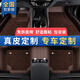 同為2026款星空毯牛皮全包圍腳墊2025新款羊毛車(chē)墊腳踏墊地墊雙層 真皮+奧尼絨/摩卡棕 大眾 帕薩特 邁騰 途觀(guān)L 探岳 CC 攬巡 途銳