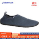 迪卡儂沙灘徒步溯溪涉水游泳鞋防割鞋深灰色（建議大一碼）42-43608629