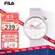 斐樂(lè )（FILA）時(shí)尚簡(jiǎn)約平價(jià)學(xué)生潮流手表男女同款開(kāi)學(xué)季禮物 FLM38-6281-006