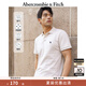 ABERCROMBIE & FITCH【經(jīng)典小麋鹿】男裝25夏季美式通勤POLO衫短袖T恤KI124-5182 白色 2XL (185/124A)
