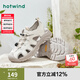 熱風(fēng)男鞋新款涼鞋男士沙灘鞋涉水鞋運動(dòng)戶(hù)外耐磨溯溪鞋 03米色 40 偏大半碼