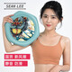 SEAN LEE滑盤(pán)萬(wàn)向四輪健腹盤(pán)健腹輪腹肌神器家用核心力量健身器靜音滑行盤(pán) 招財醒獅【靜音滾輪+帶跪墊】