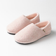 日本羊毛超保暖冬季棉鞋女家居保暖舒服防滑全包跟乳膠棉拖鞋男士 櫻草粉 正碼正拍 45 /46