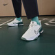 耐克男子氣墊鞋春季訓練鞋NIKE AIR MAX ALPHA TRAINER 6 FQ1833 108山峰白/海藻綠/淺銀/海藻綠 42.5